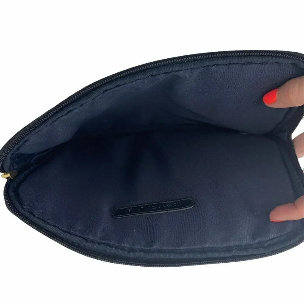 Tommy Hilfiger Black Tablet Case 11 x 8.5 Black